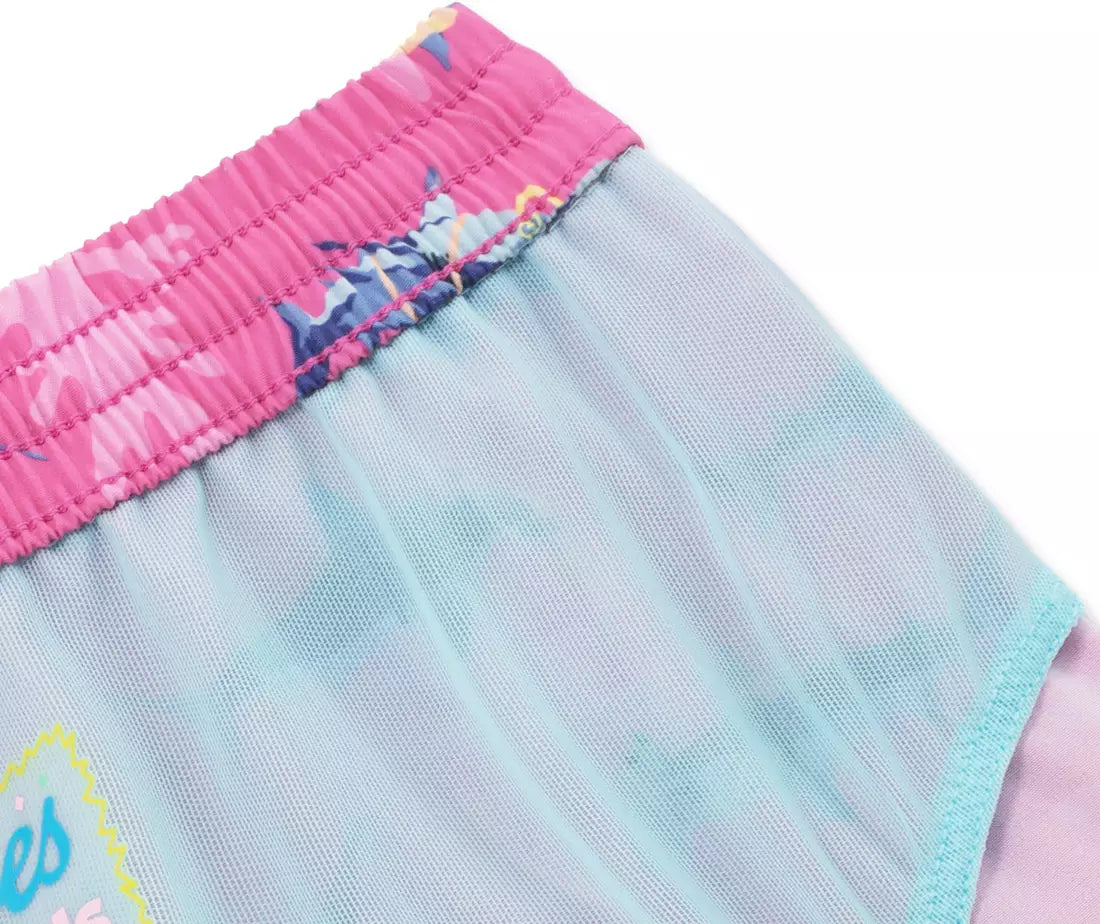 Chubbies Toddler Swim Trunk LIL GREAT PINK SHARKS