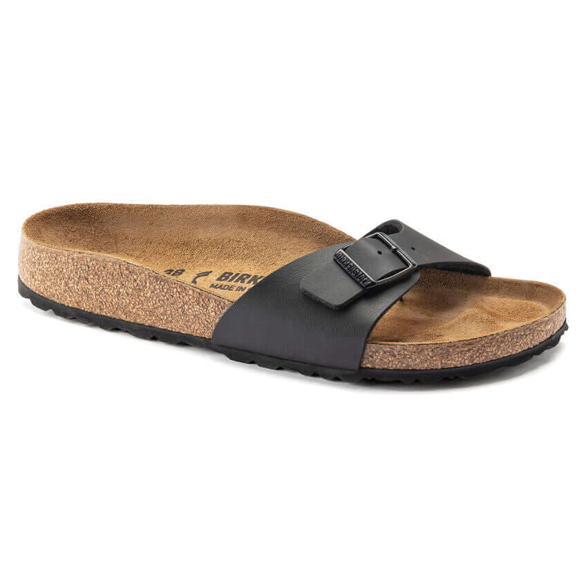 Birkenstock W Madrid BS BLACK - NARROW