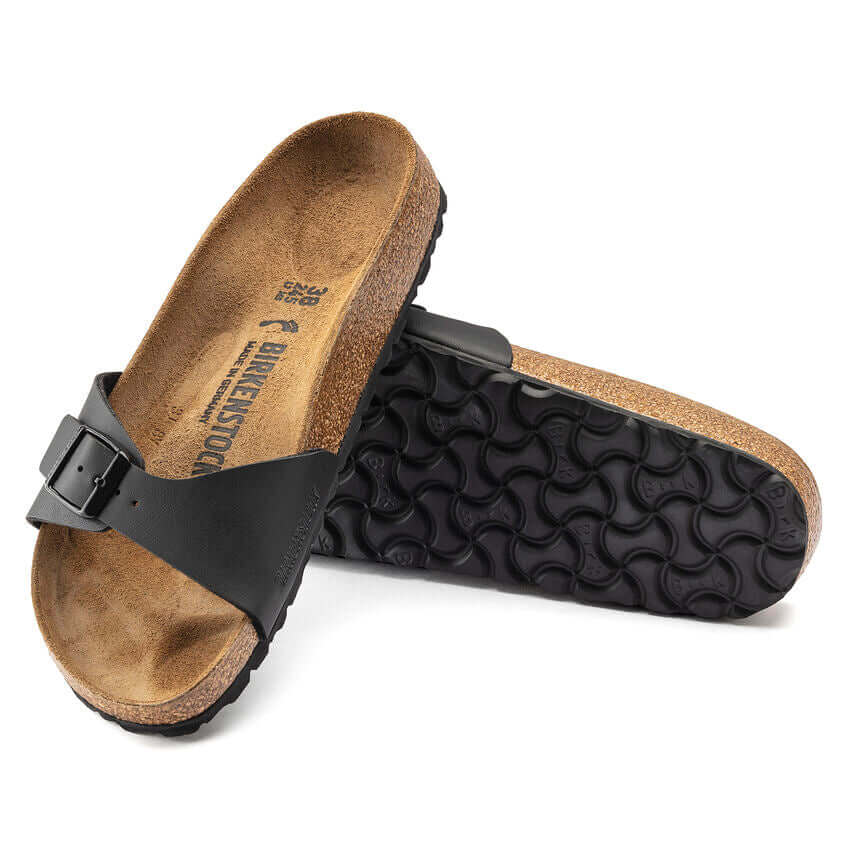 Birkenstock Madrid BS BLACK - NARROW