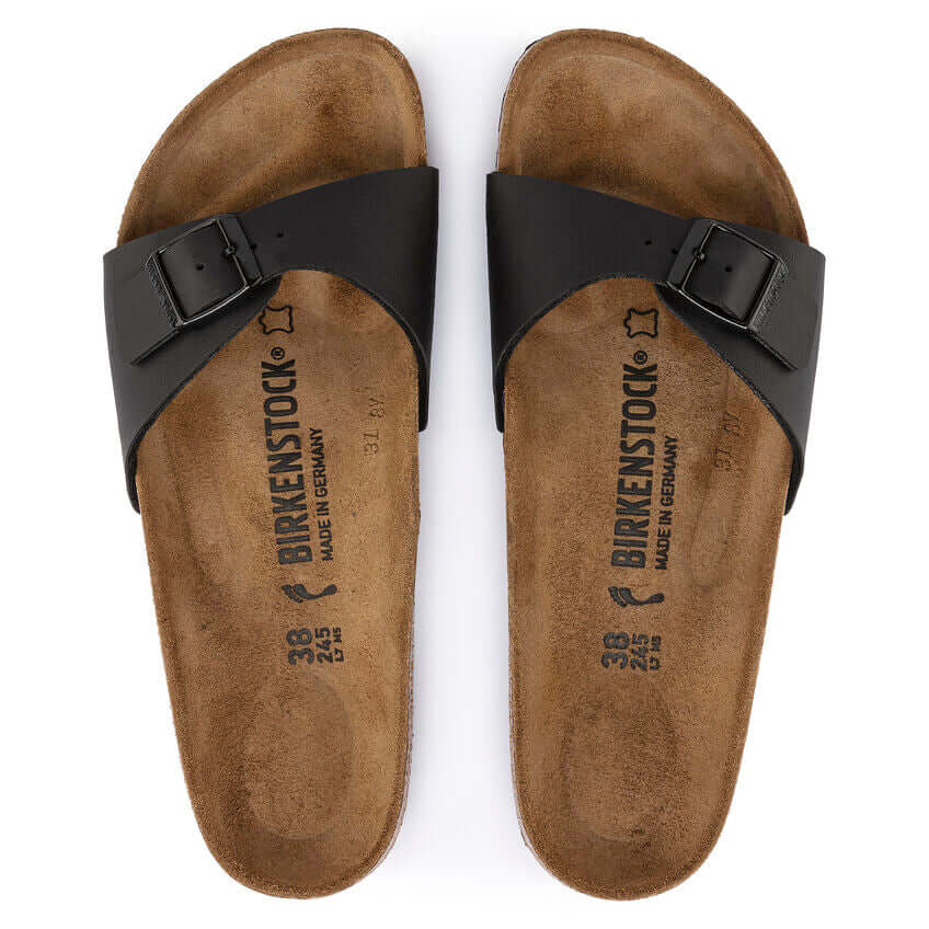 Birkenstock W Madrid BS BLACK - NARROW