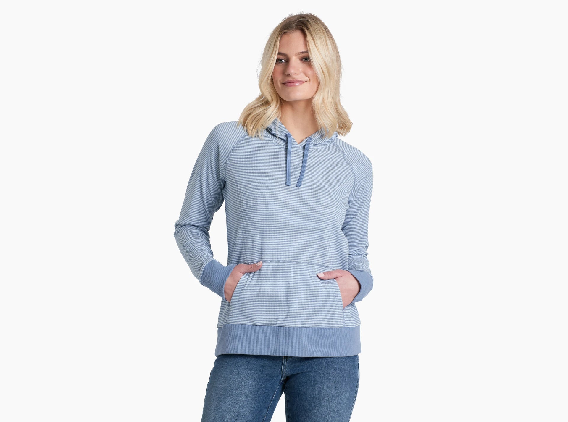 KUHL W Stria Pullover Hoody BLUE COVE