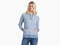 KUHL W Stria Pullover Hoody BLUE COVE