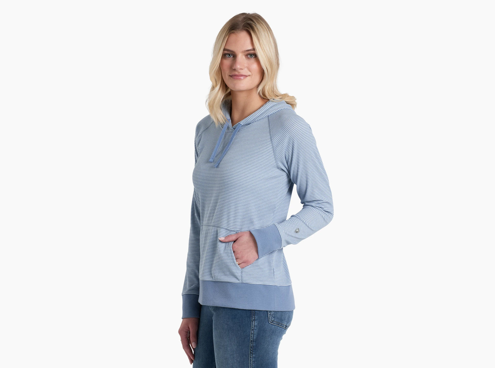 KUHL W Stria Pullover Hoody BLUE COVE
