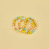 Pura Vida Neon Seed Bead Stretch Ring MULTI