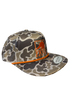 ALL STAR True South Duck Rope Hat CAMO/ORANGE