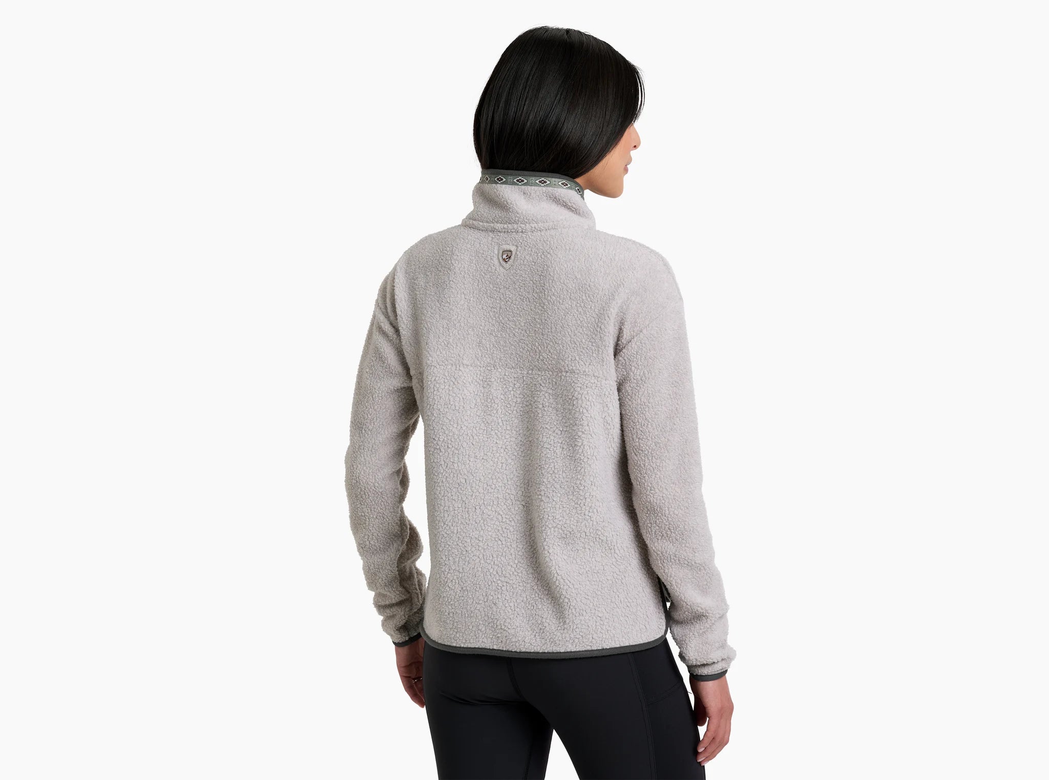 KUHL W Hygge 1/2 Zip NATURAL
