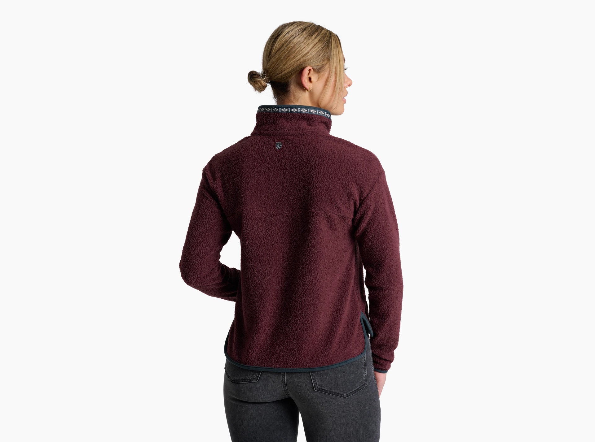 KUHL W Hygge 1/2 Zip RAISIN