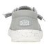 Hey Dude W Wendy Stretch Sox LIGHT GREY