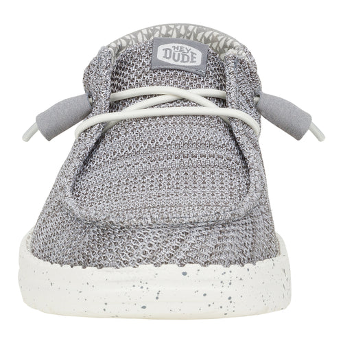 Hey Dude W Wendy Stretch Sox LIGHT GREY
