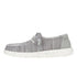 Hey Dude W Wendy Stretch Sox LIGHT GREY
