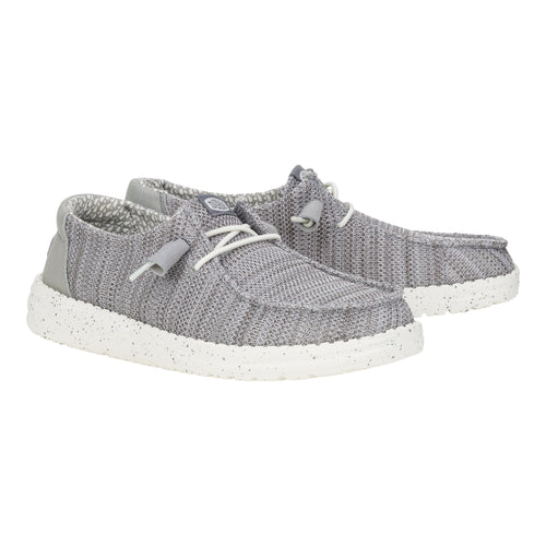 Hey Dude W Wendy Stretch Sox LIGHT GREY