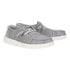 Hey Dude W Wendy Stretch Sox LIGHT GREY