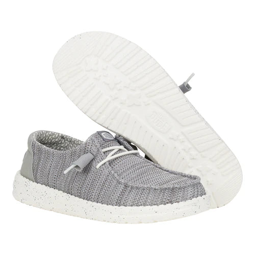 Hey Dude W Wendy Stretch Sox LIGHT GREY