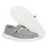 Hey Dude W Wendy Stretch Sox LIGHT GREY