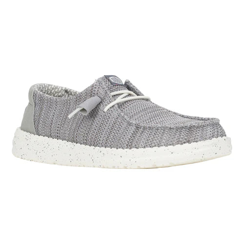 Hey Dude W Wendy Stretch Sox LIGHT GREY