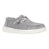 Hey Dude W Wendy Stretch Sox LIGHT GREY