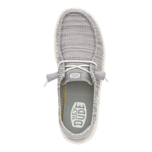 Hey Dude W Wendy Stretch Sox LIGHT GREY