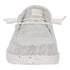 Hey Dude Wendy Stretch Sox STONE WHITE