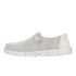Hey Dude Wendy Stretch Sox STONE WHITE