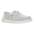 Hey Dude Wendy Stretch Sox STONE WHITE