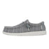 Hey Dude M Wally Stretch Sox GREY