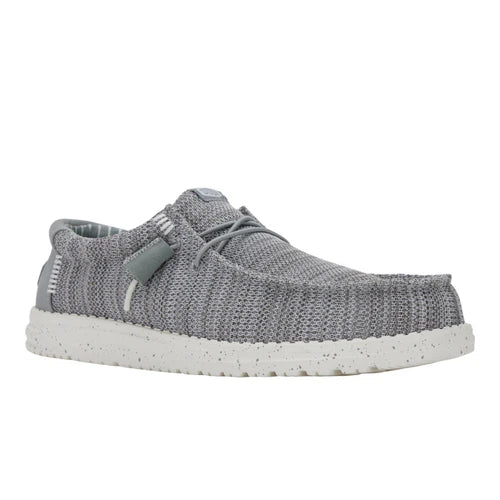 Hey Dude M Wally Stretch Sox GREY