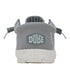Hey Dude M Wally Stretch Sox GREY