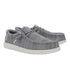 Hey Dude M Wally Stretch Sox GREY