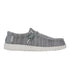 Hey Dude M Wally Stretch Sox GREY