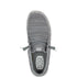 Hey Dude M Wally Stretch Sox GREY