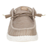 Hey Dude M Wally Stretch Sox TAN