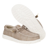 Hey Dude M Wally Stretch Sox TAN