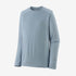 Patagonia M LS Tropic Comfort Crew STEAM BLUE