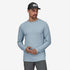 Patagonia M LS Tropic Comfort Crew STEAM BLUE