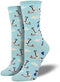 Socksmith W Special Delivery AIR BLUE