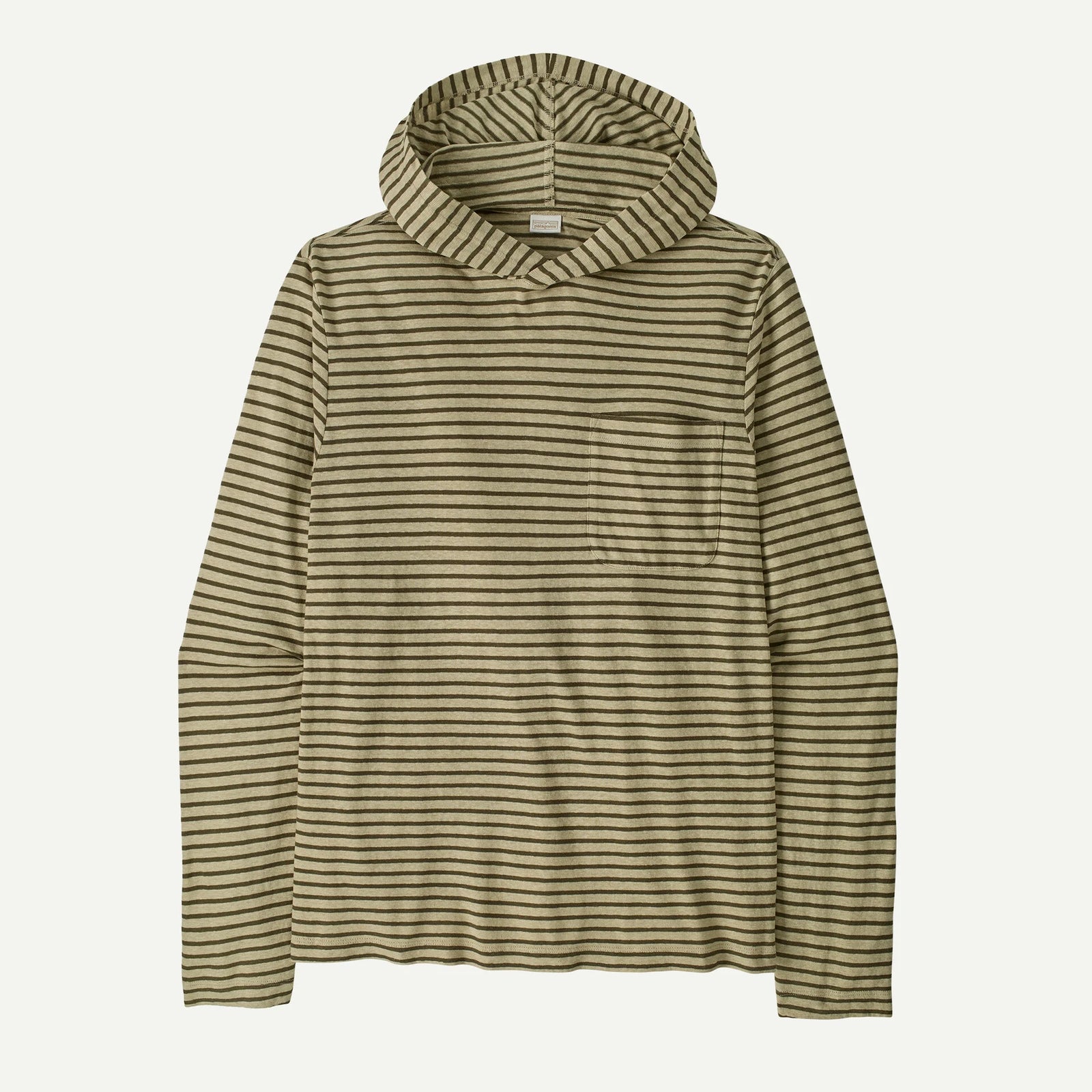 Patagonia M Trail Harbor Hoody WEATHERED STONE