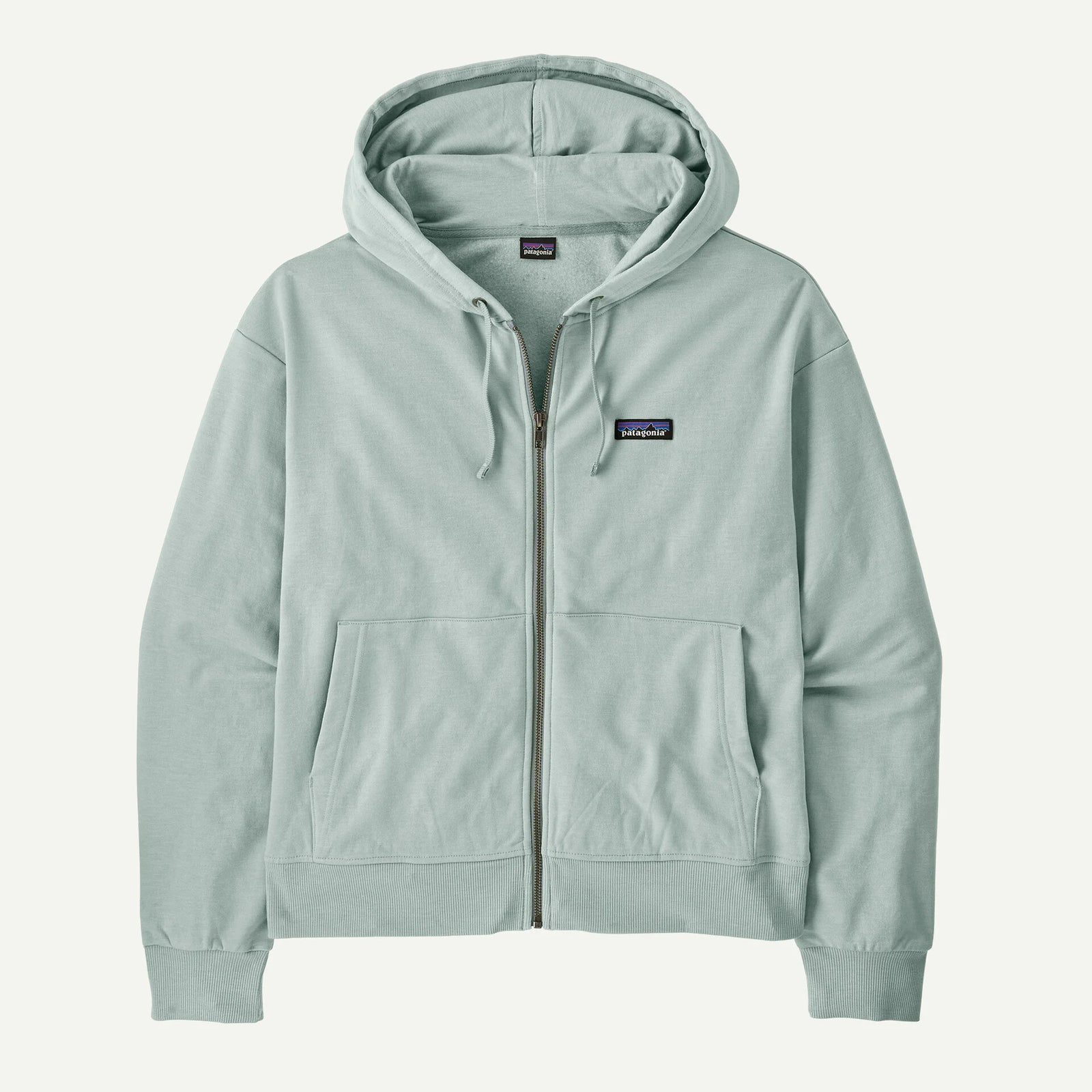 Patagonia W Ahnya Full Zip Hoody VIRTUALLY BLUE