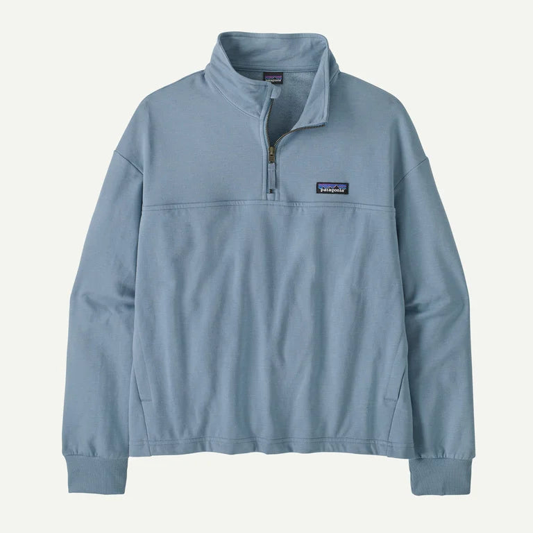 Patagonia W Ahnya Pullover BARNACLE BLUE
