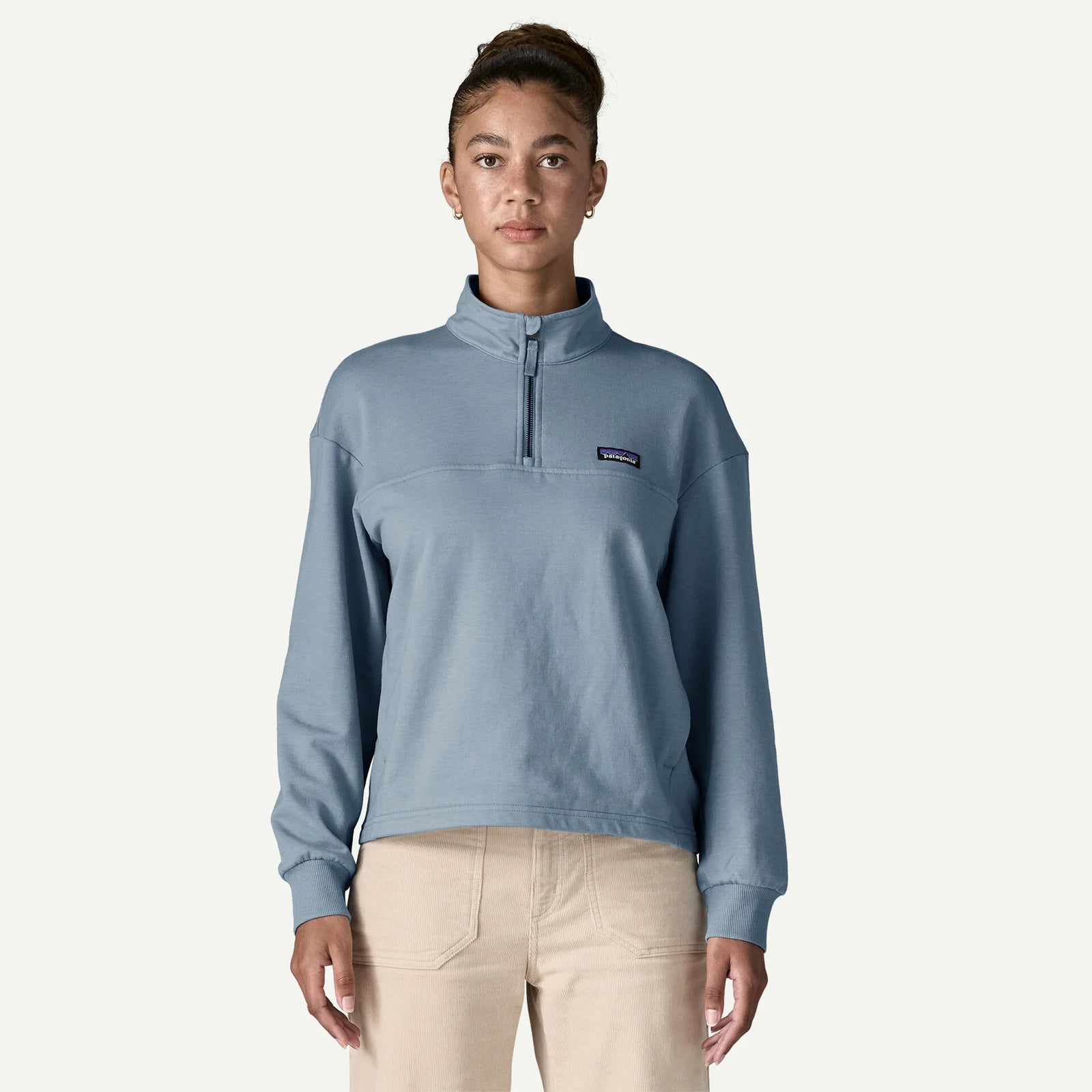 Patagonia W Ahnya Pullover BARNACLE BLUE