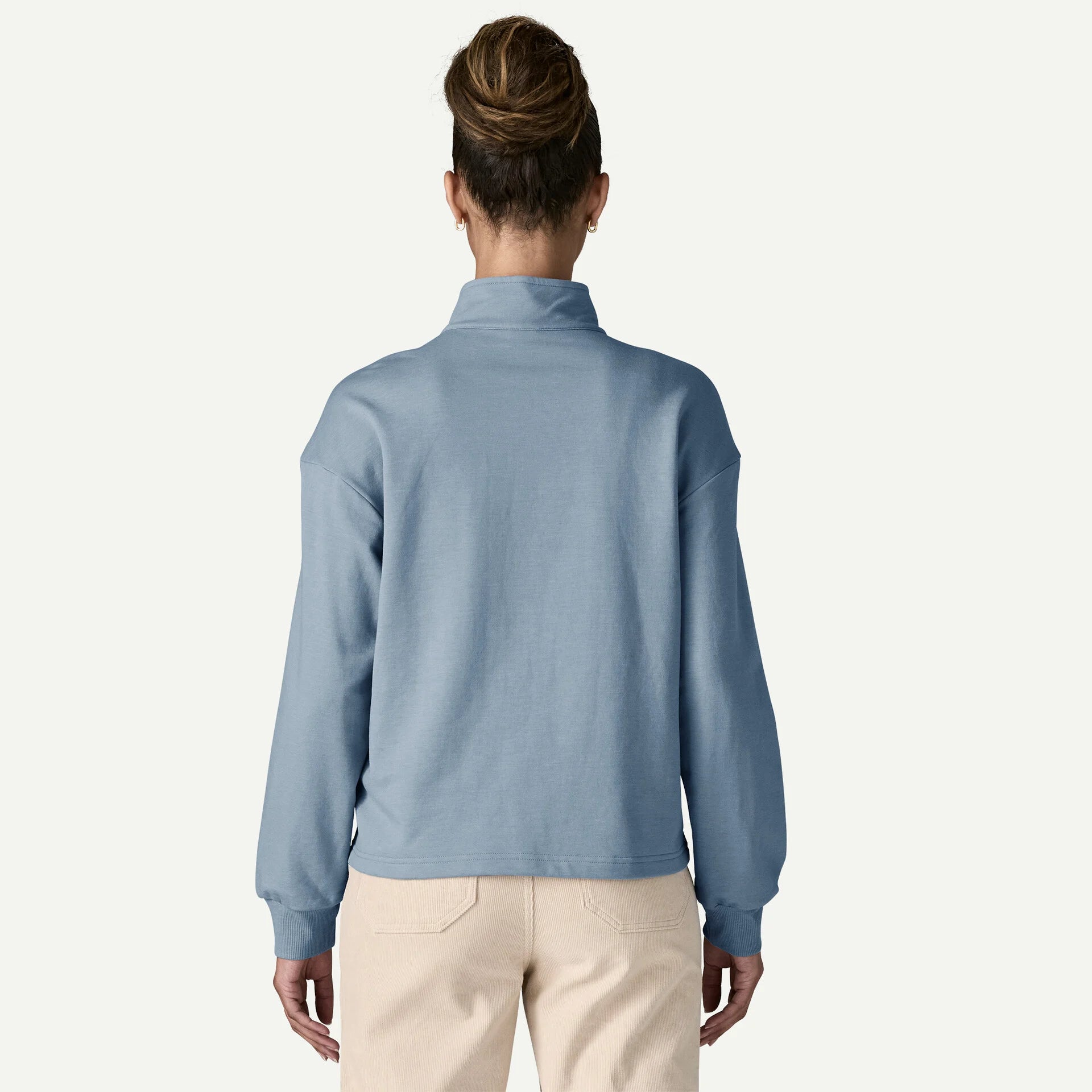 Patagonia W Ahnya Pullover BARNACLE BLUE