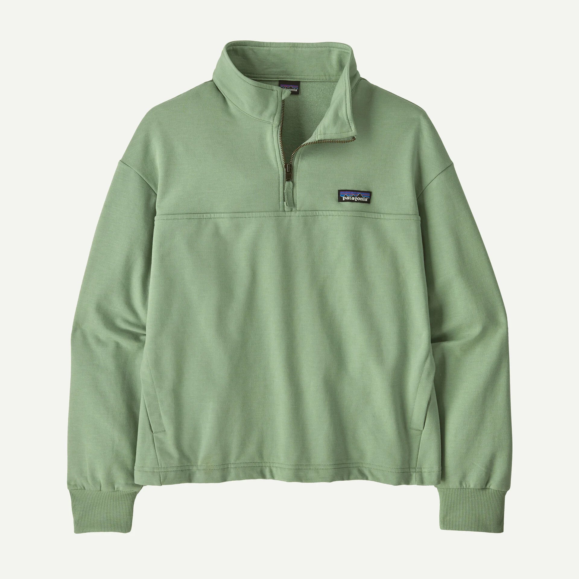 Patagonia W Ahnya Pullover ELLWOOD GREEN