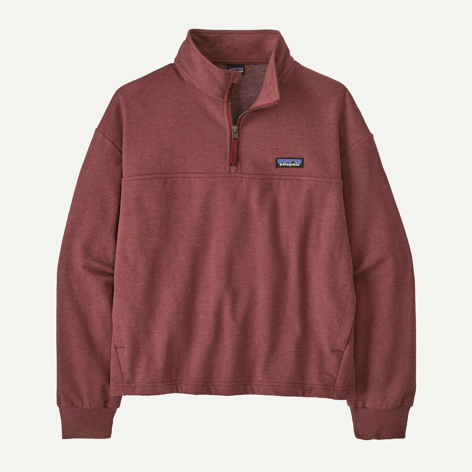 Patagonia W Ahnya Pullover SEQUOIA RED