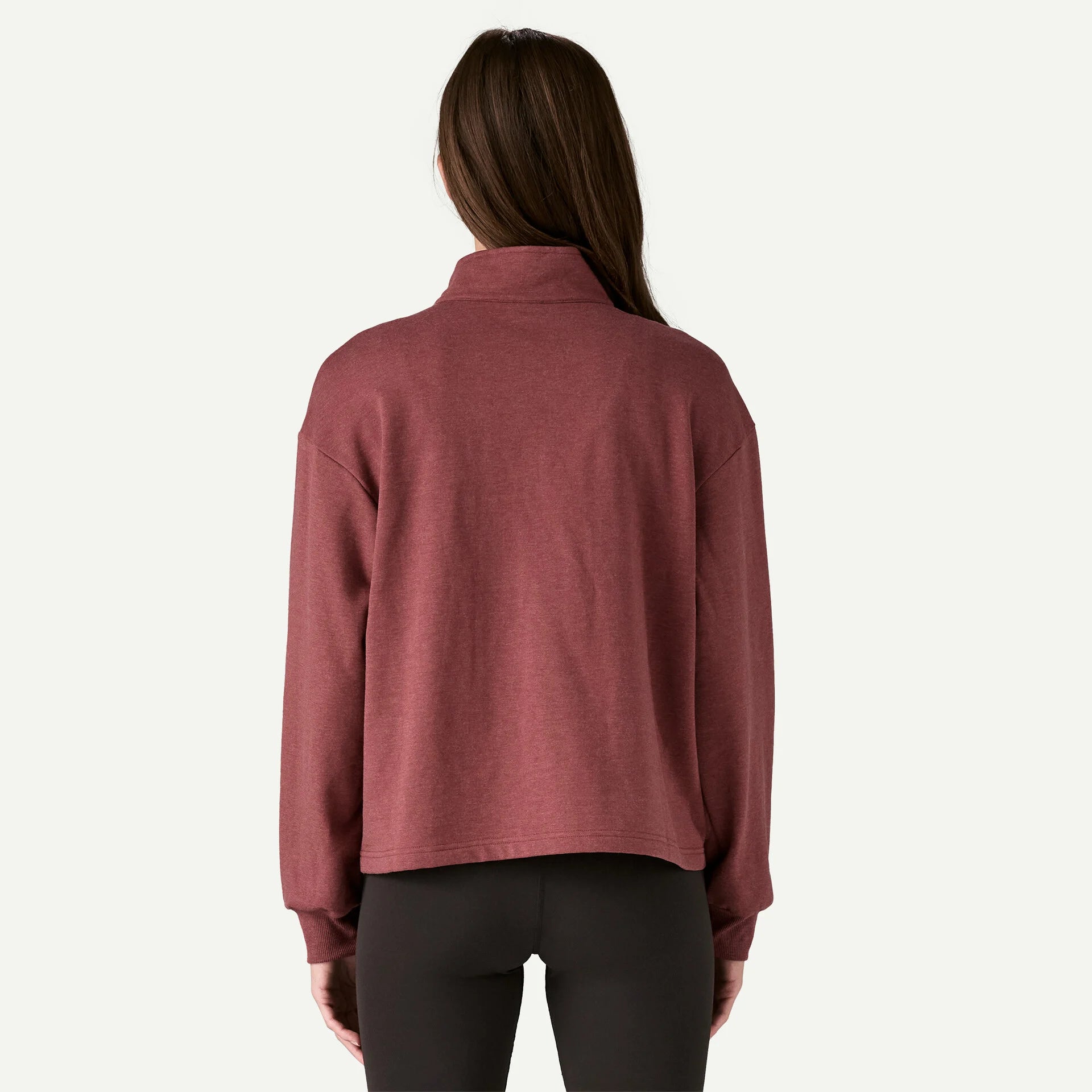 Patagonia W Ahnya Pullover SEQUOIA RED