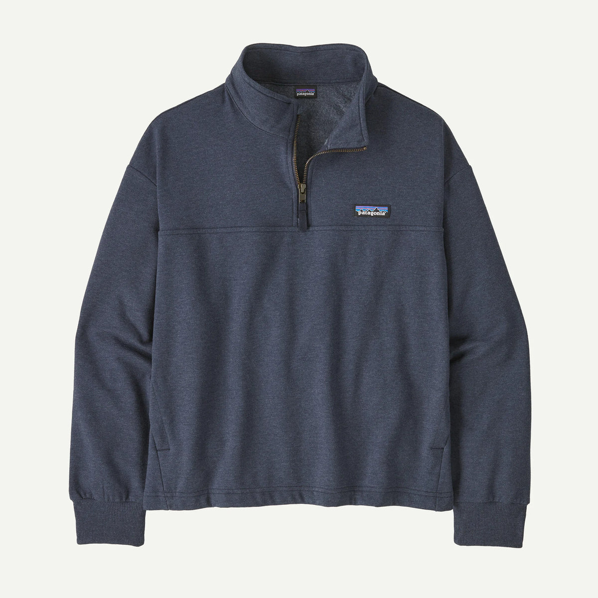 Patagonia W Ahnya Pullover SUNKEN BLUE
