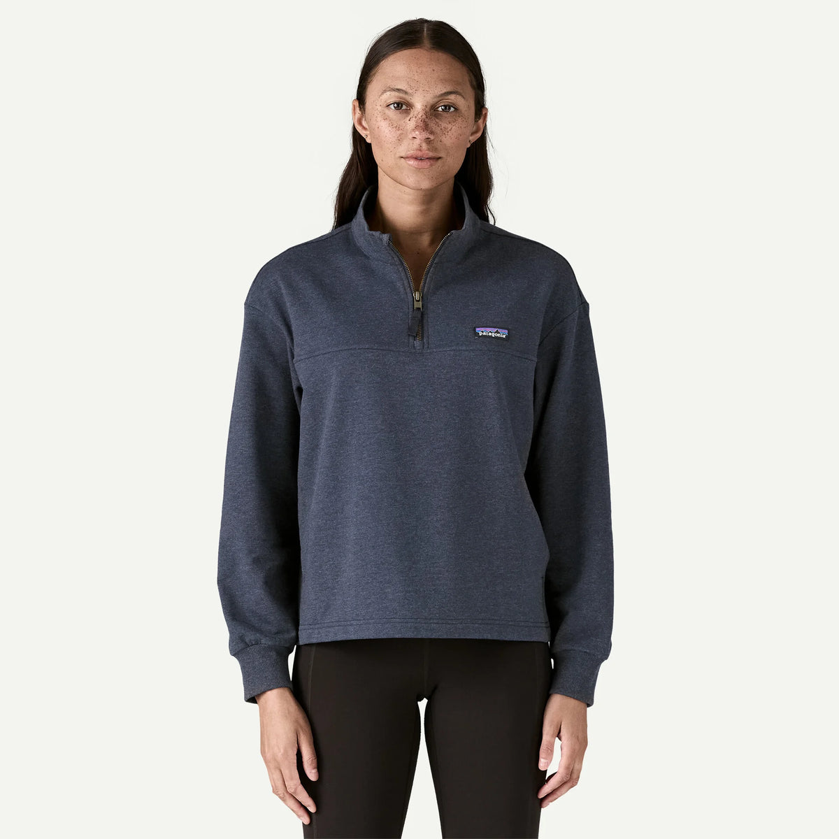 Patagonia W Ahnya Pullover SUNKEN BLUE