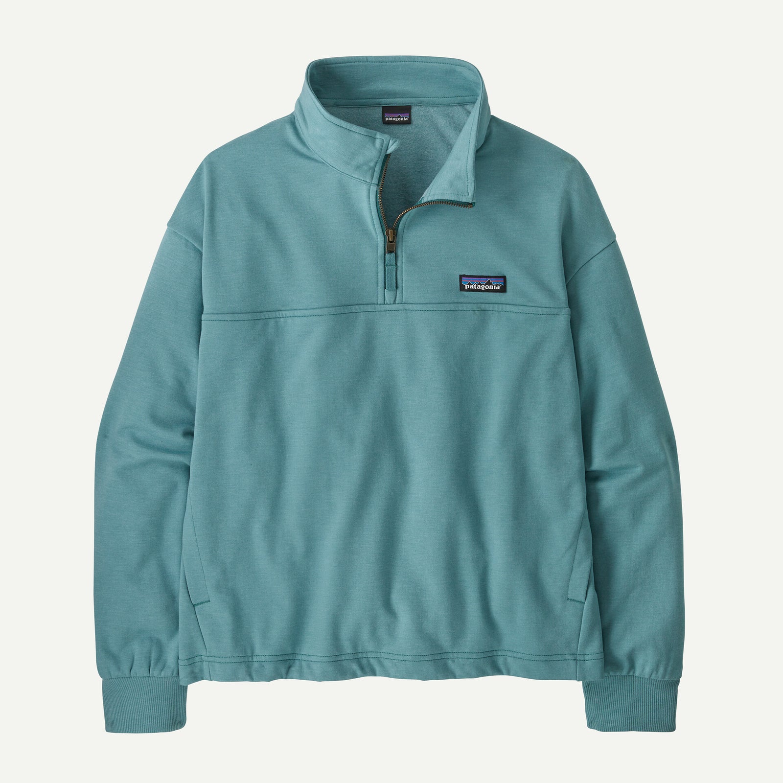Patagonia W Ahnya Pullover WETLAND BLUE
