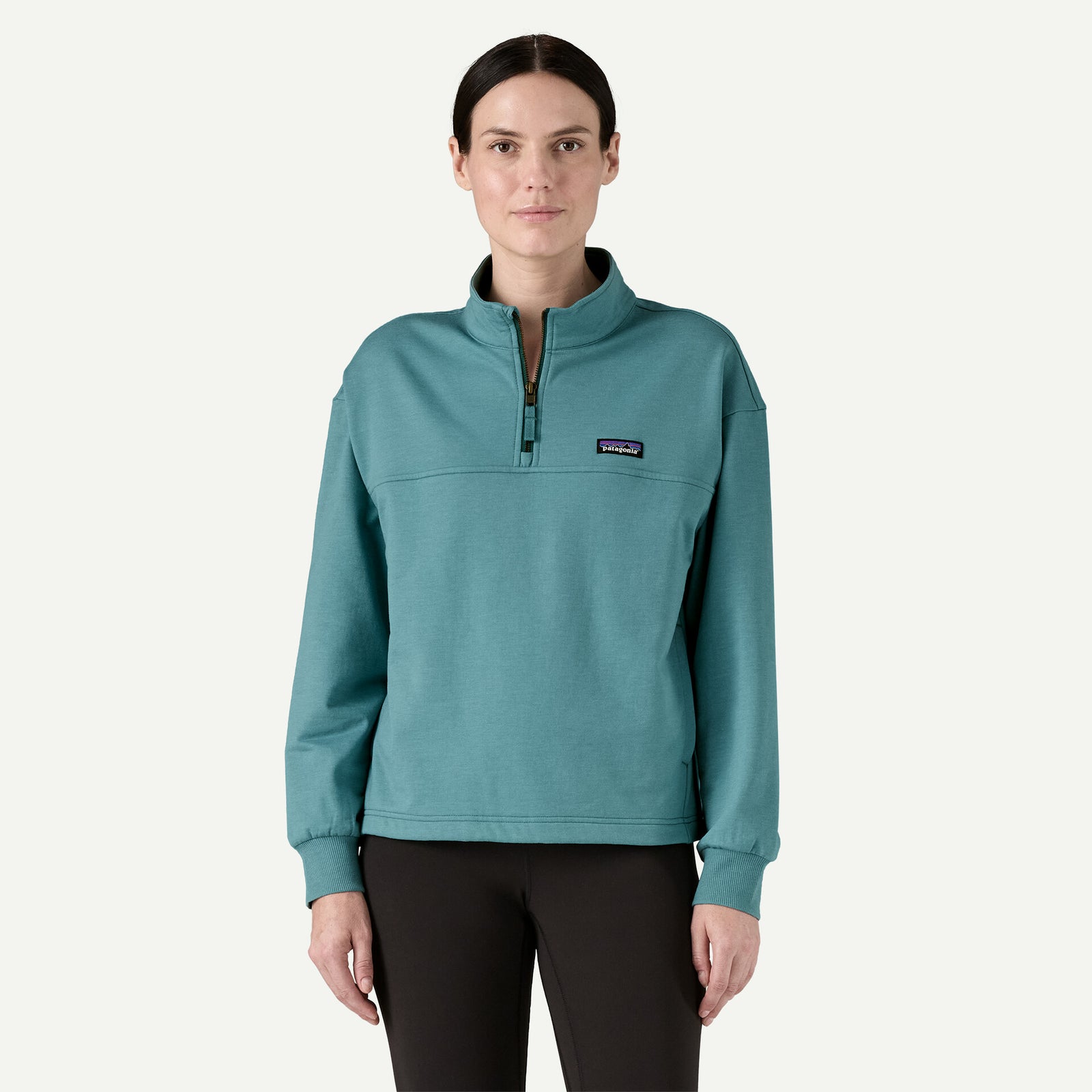 Patagonia W Ahnya Pullover WETLAND BLUE