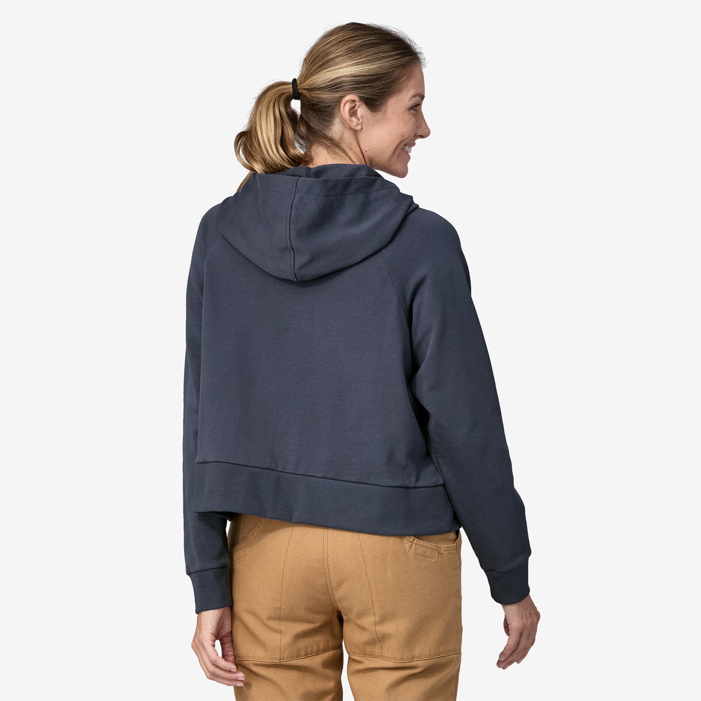 Patagonia W Regenerative Essential Hoody SMOLDER BLUE