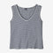 Patagonia W Regenerative Organic Cotton Tank FIELD DAY NAVY
