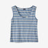 Patagonia W Regenerative Organic Cotton Tank SUNSET STRIPE / LT PLUME